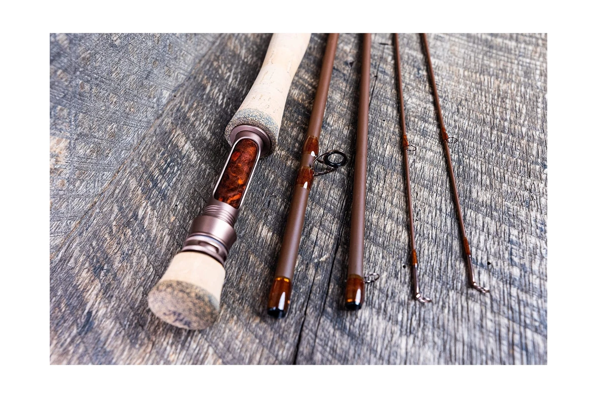 Moonshine Rod Co. The Drifter II Series Fly Fishing Rod with