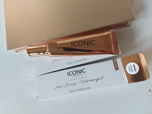 Iconic London Palette + 2x Sheer Bronzer NEU - Bild 8 von 8