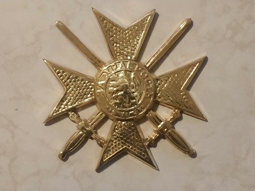 Bulgaria - burgarian military (army) badge of order of bravery World War I WW I