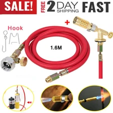 MAPP MAP-Pro Propane Gas Welding Torch Plumbing Soldering Mini Torch with Hose
