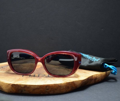 Jonathan Paul Beverly 003-UK Polarized Fitovers Occhiali da Sole Borgogna |  eBay