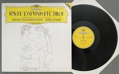 N414 Ravel Daphne & Chloe Levine VPO DGG 415 360-1 Digital Stereo  