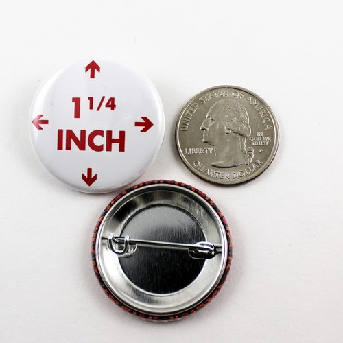 MST3K Robot Call Helvetica List | Pinback Button Mystery Science Theater 3000 - Picture 2 of 2