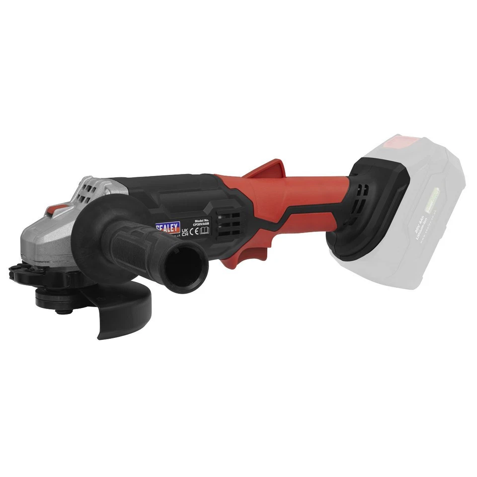 Sealey CP20VCOMBO4 8 x 20V Cordless Power Tool Kit 4 Batteries CP20V Series 20V - Image 2 of 4
