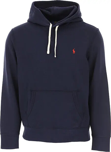 【M2】RALPHLAUREN Polo Ralph Lauren Lspohood M2 Hoodie Knit, Navy, Md | eBay