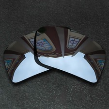 US Silver Polarized Anti-Scratch Replacement Lenses For-Costa Del Mar Reefton