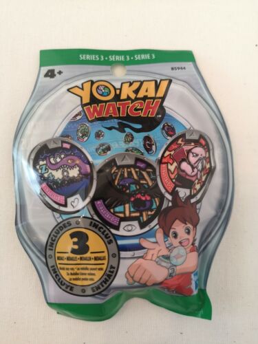 Montre Hasbro Yo-Kai médailles sacs aveugles 2015 série 3  - Photo 1 sur 1