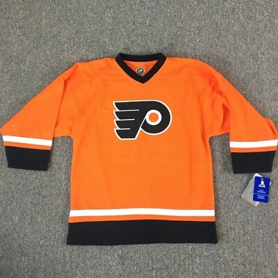 Philadelphia Flyers #28 Claude Giroux NHL Official Jersey Boy's XL