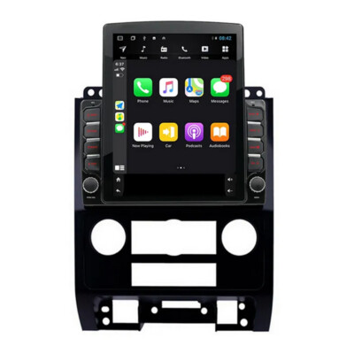 Fit for Apple Carplay Upgraded Radio for Ford Escape 2007-12