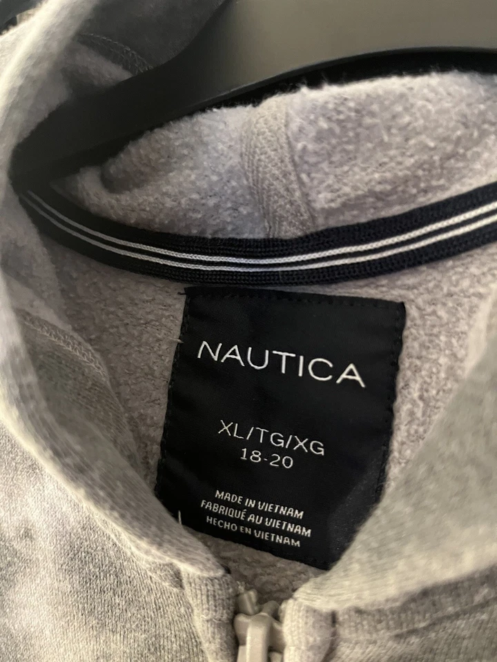 Conjunto Jogger Nautica Camo Juvenil Foto 2 de 4