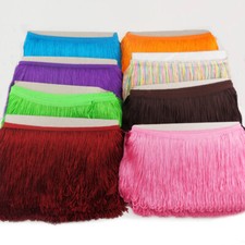 1 Yards Long Fringe Tassel Lace Ribbons Trim Accessory Sewing Garment Crafts