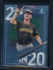 ROBERT HASSELL 2020 Bowman Chrome Draft 20 in 20 Giants Rookie Card RC