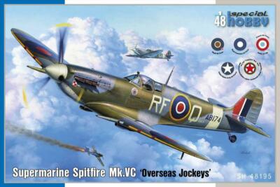 Special Hobby 48195 Supermarine Spitfire Mk. VC Overseas Jockeys 1:48