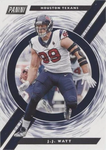 2019 Panini Player of the Day J.J. Watt #85