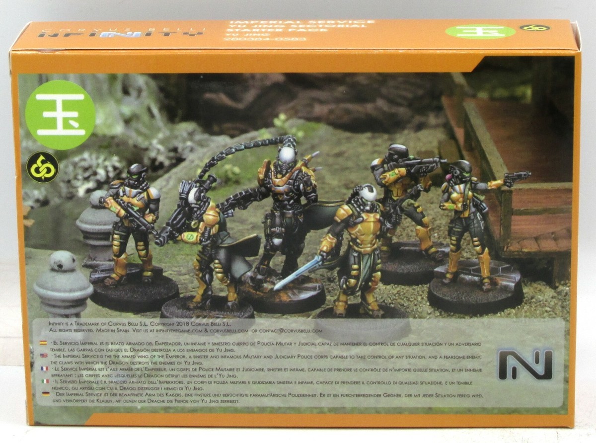 Infinity #583 Imperial Service (Yu Jing Sectorial Starter Infinity #583 Imperial Service (Yu Jing Sectorial Starter