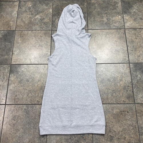 Women’s Fabletics Sleeveless Hooded Sweatshirt Dress Size Medium - Picture 4 of 5