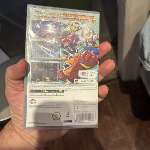 Clockwork Aquario (Nintendo Switch) Strictly Limited Release Brand NEW 210/3500 - Picture 6 of 9