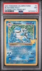 PSA 7 NM Blastoise Celebrations Classic Collection Base Set 2/102 Pokemon Card
