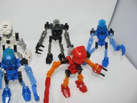 LEGO Bionicle Toa Mata Sets 8531 8532 8533 8534 8535 8536 some Incomplete