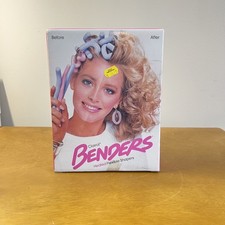 1985 Vintage Clairol Benders Hot Rollers Heated Flexible Curlers TESTED Works