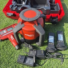 HILTI PRE 3 Livella Laser Rotante Professionale Strumento di Classificazione ...