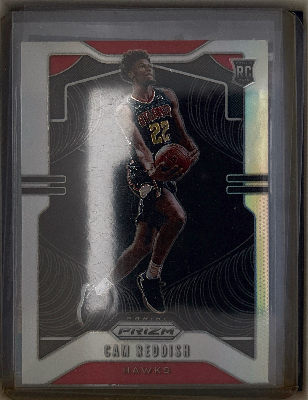 2019-20 Panini Prizm - Rookie Cam Reddish #256 Silver Prizm (RC)