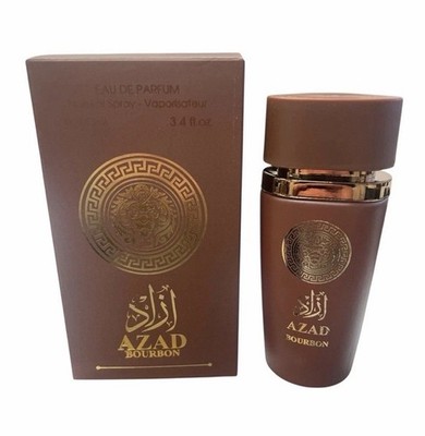AZAD BOURBON for MEN designer 3.4 oz EDP cologne spray by Fragrance Couture