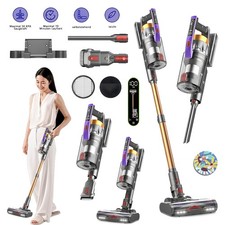 Kabelloser Staubsauger Akku Staubsauger Stabstaubsauger 50kPa Zyklontechnologie