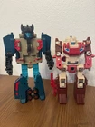 Vintage Transformers G1 Lot Doubledealer & Scattershot Incomplete