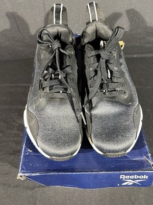 Reebok Size-9 Womens Zig Dynamica CLW Black Chalk Sneakers Shoes