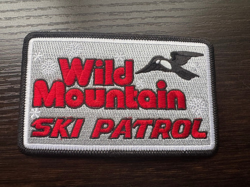 Wild Mountain Ski Patrol Patch