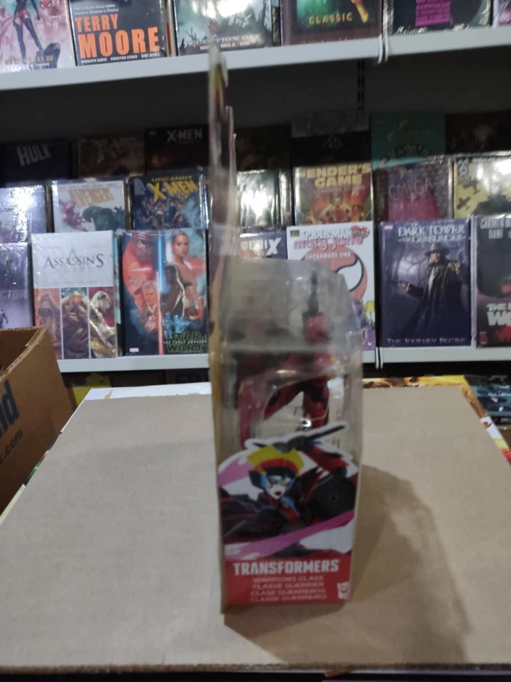 Transformers Robots in Disguise WINDBLADE Warrior Class Combiner Force Figure - Image 4 of 4
