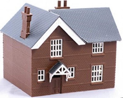 Gaugemaster GMKD31 N Gauge Stations Masters House Plastic Kit