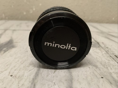 Lente Minolta MD W.ROKKOR-X 28 mm f/2,8 MF, con tapas y estuche - Imagen 7 de 15