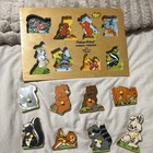 Fisher-Price Animal Friends 519 Wooden Knob Puzzle 8 Pieces Ages 1.5-4 — photo 3