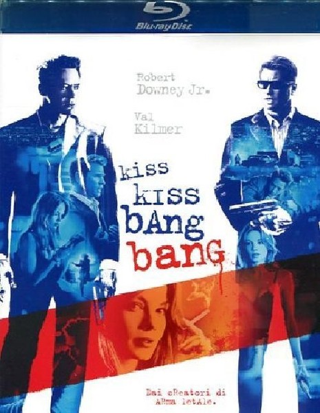 Blu-Ray Kiss Kiss Bang Bang Mit Robert Downey Jr Val Kilmer Neu Sealed 2005-image