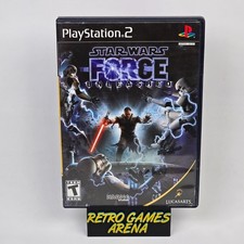 Star Wars: The Force Unleashed (PlayStation 2 PS2) Black Label CIB COMPLETE