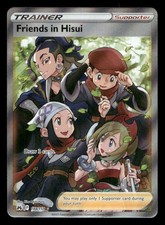 Friends in Hisui (Full Art) Holo SWSH: Crown Zenith 148/159 NM Pokemon