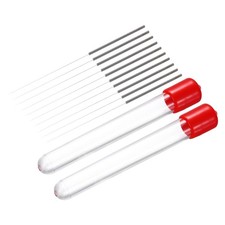 10Pcs 3D Printer Nozzle Cleaning Kit 0.25mm Stainless Steel Cleaner Needles