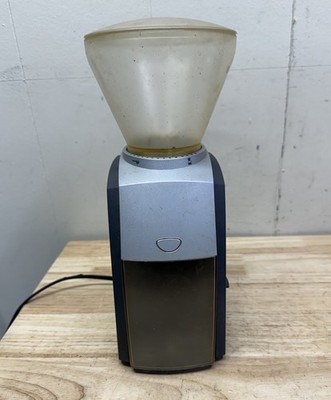 Solis Maestro Baratza Conical Burr Coffee Grinder - With Lid