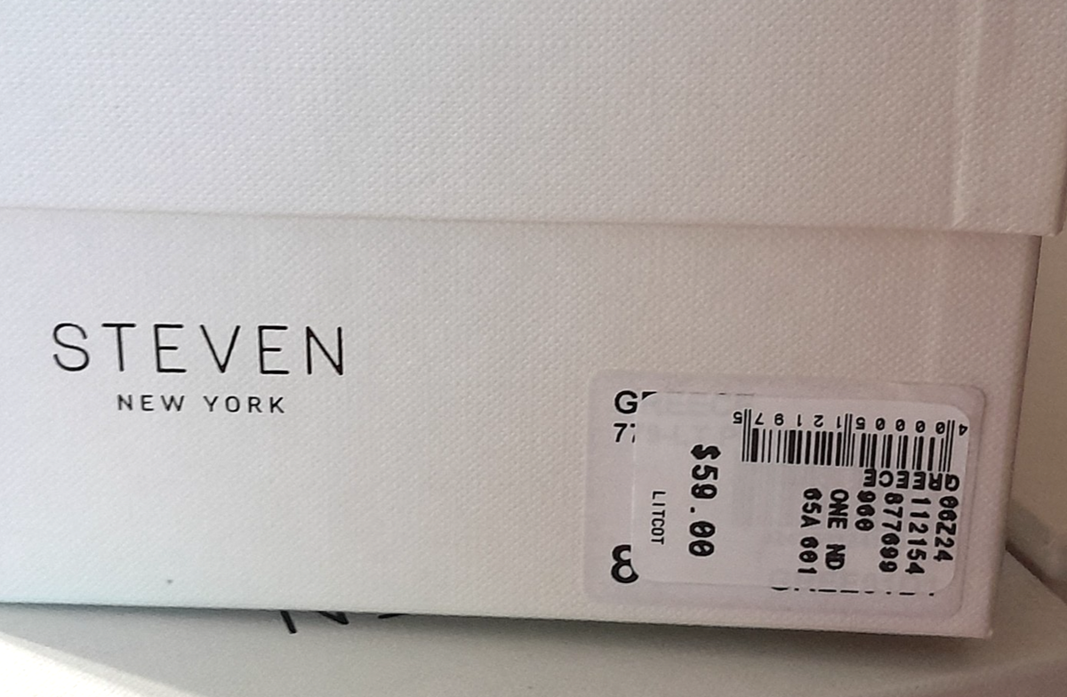 Steven New York Leather Slide Sandal Women's Greece Pink Made in