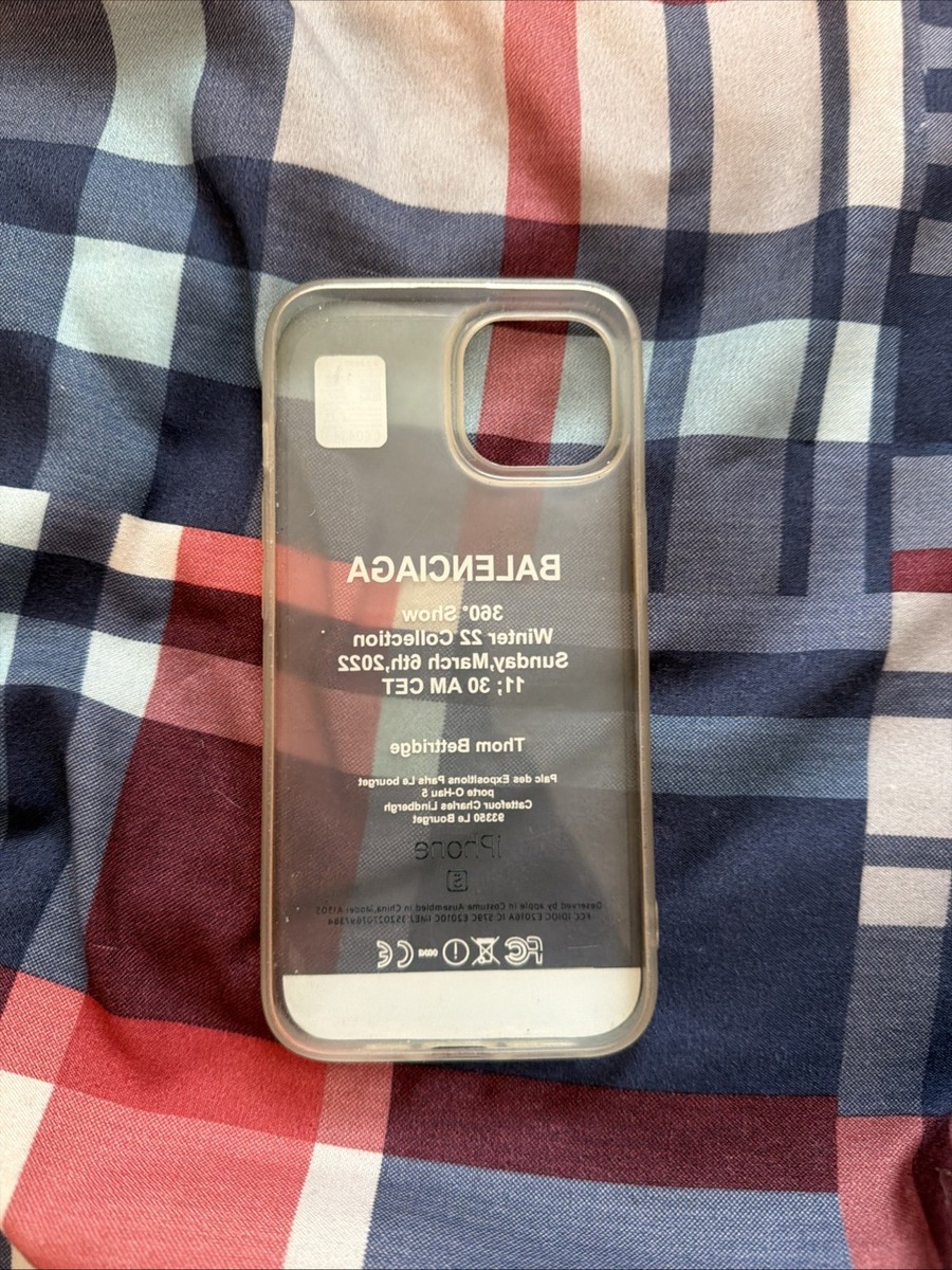 iphone 13 custom balenciaga phone case (not authentic) | eBay