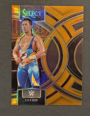 2024 Panini Select WWE 1-2-3 Kid #111 X-Pac Orange Prizm /49 Premier Level