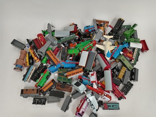 Large Thomas The Tank Engine Kids Bundle TOMY Trains Great Condition Preowned