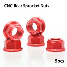 For Honda CTX 700 DCT 14-19 18 17 16 15 Rear Sprocket Nuts Bolts M12 RED