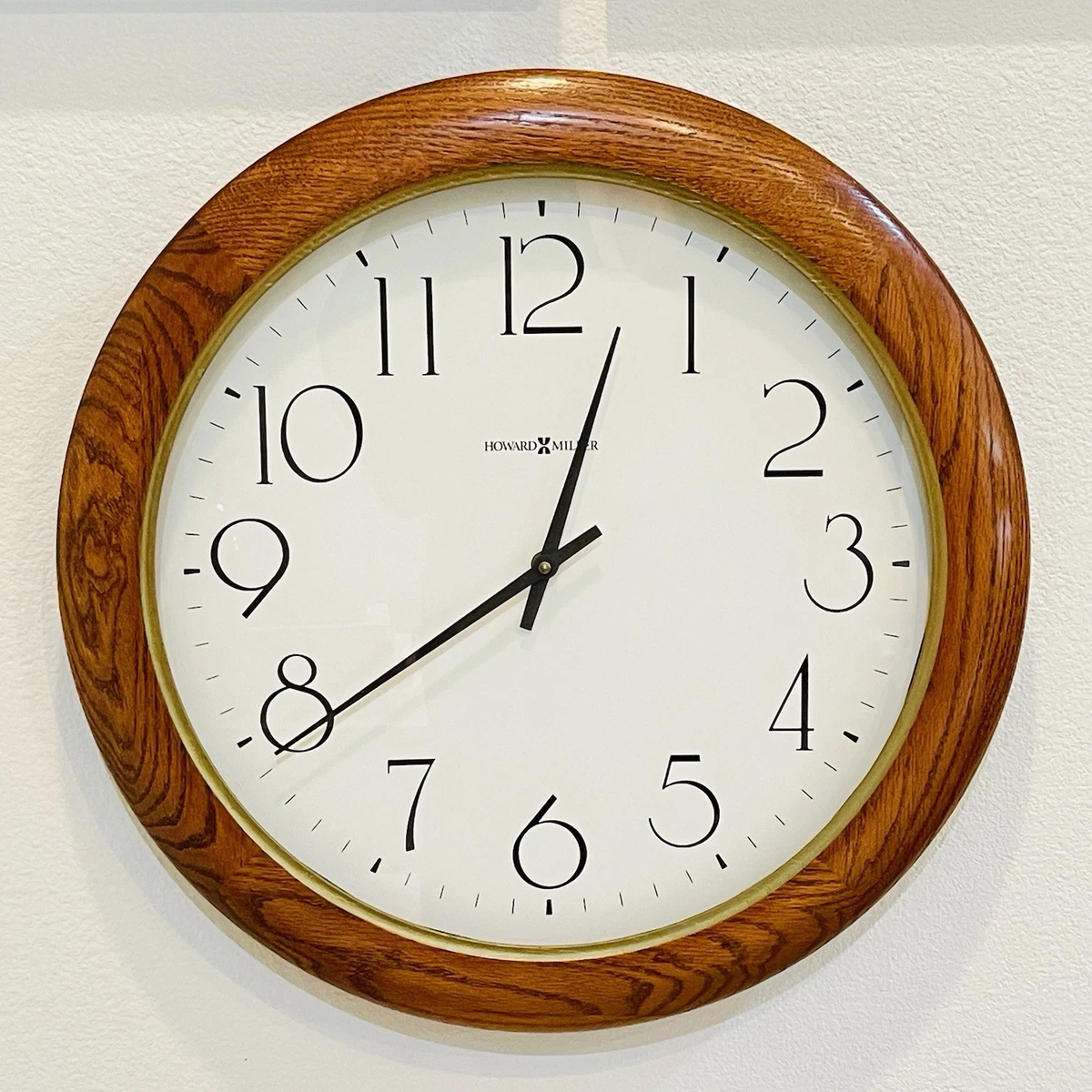 Howard Miller Wall Clocks Collectible 1970-1979 Time Period