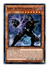Radian, the Multidimensional Kaiju - SDAZ-EN010 - YuGiOh-LP
