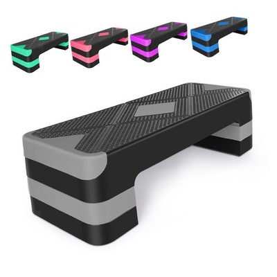 Verstellbarer Aerobic-Stepper Für Fitnessübungen