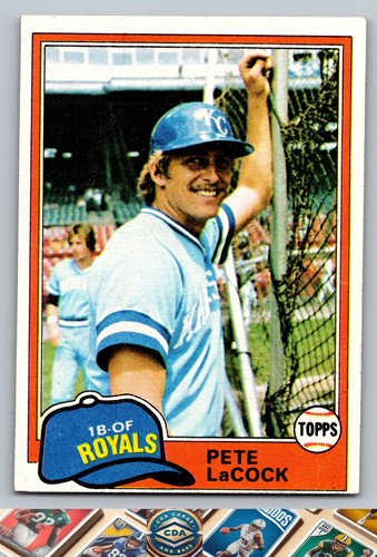 1981 Topps Baseball - Card #1-340 - CHOOSE YOUR CARD!!