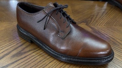 Florsheim Royal Imperial 97623 Pebbled Grain Leather Derby Men s Shoes 8.5 3E